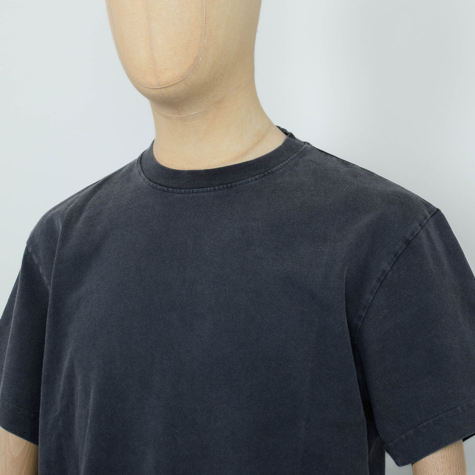 Colorful Standard Heavy Organic Boxy Tee - Faded Black