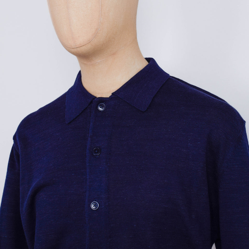 YMC Rat Pack Cardigan - Navy