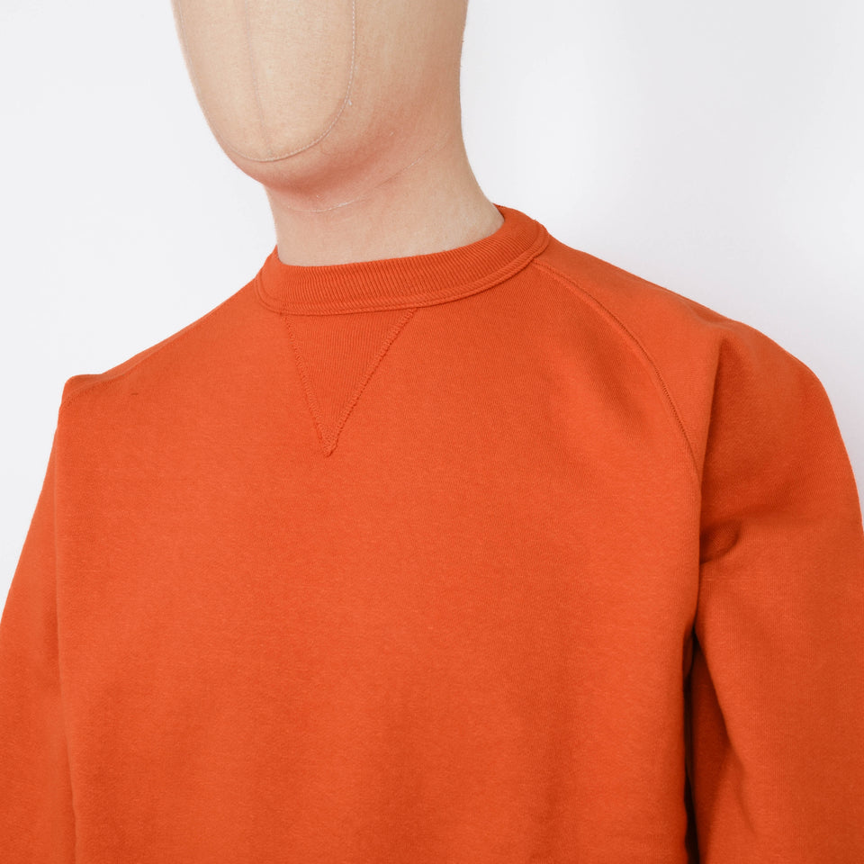 Sunray Sportswear Puamana Raglan Crew Neck Sweatshirt - Gold flame