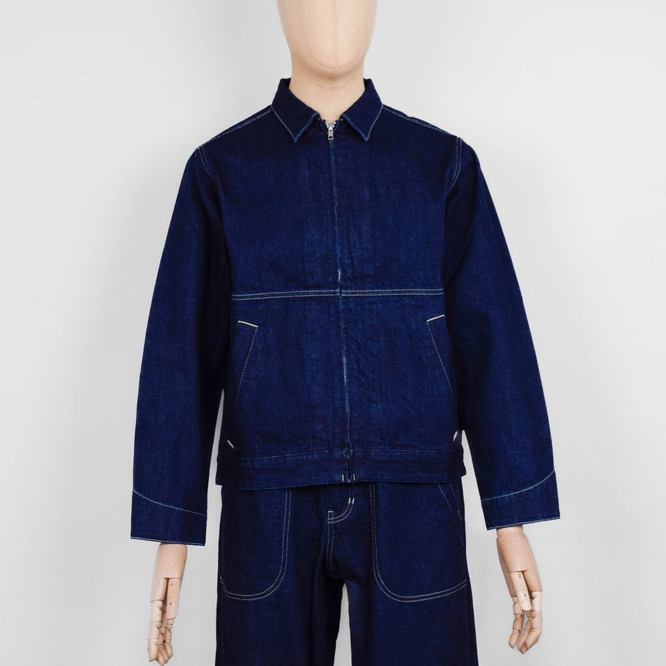 Gramicci Japanese Slub Denim Jacket - Indigo