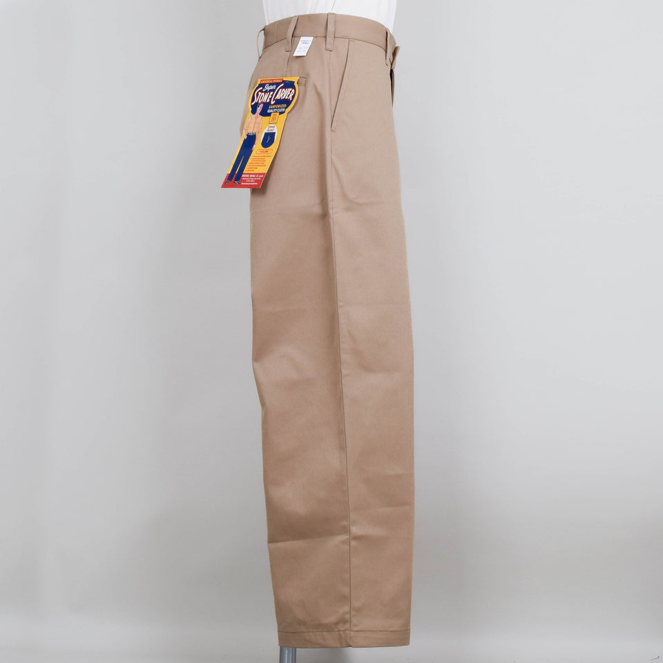Universal Overall HT-03 Wide Trouser - Beige