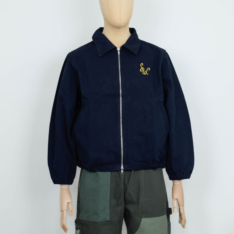 Service Works Dove Work Jacket - Black