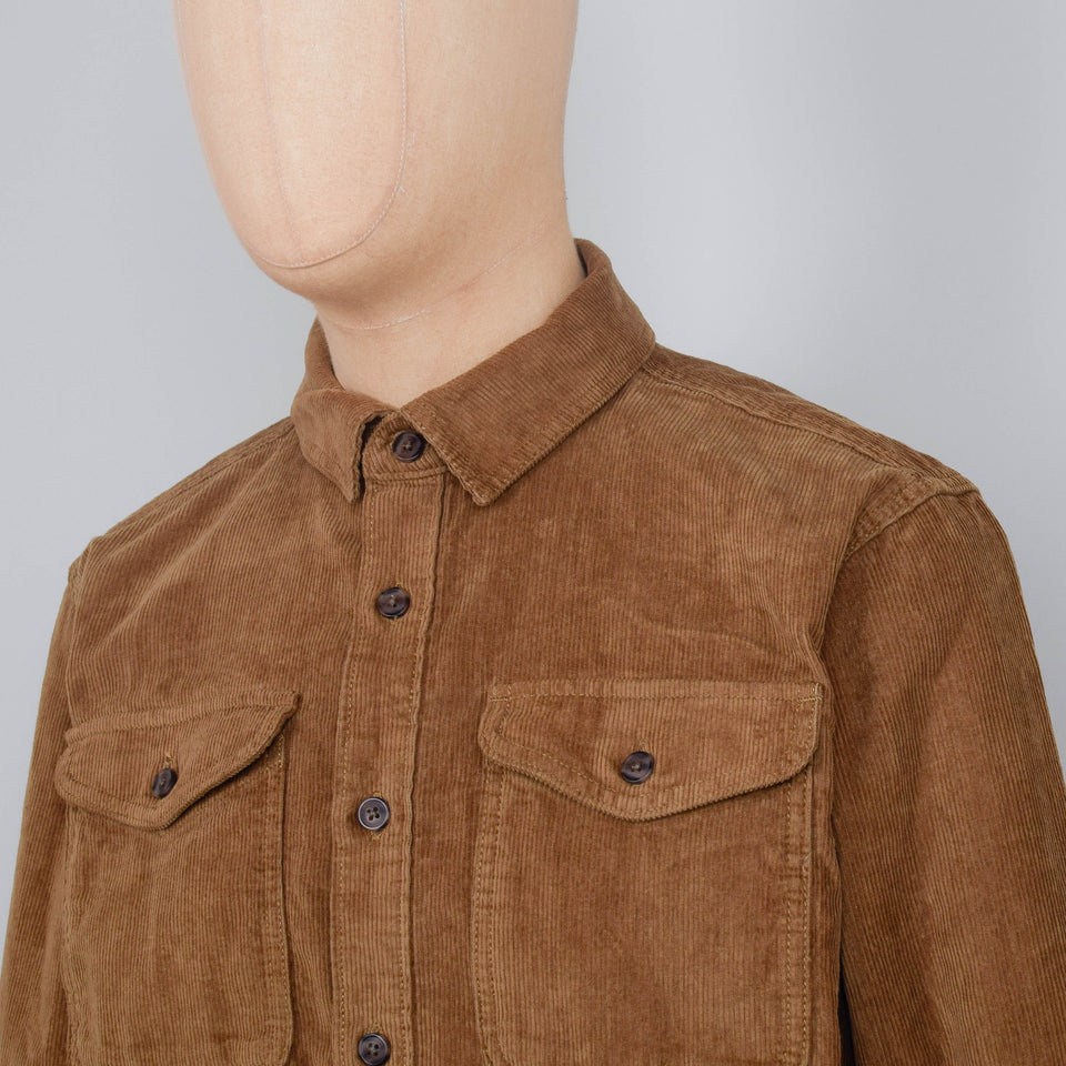 Patagonia M's Corduroy Shirt - Coriander Brown