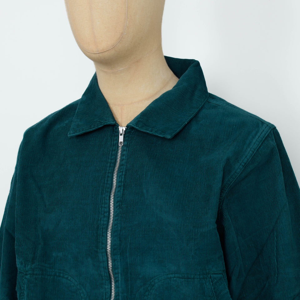 Service Works Fine Cord Work Jacket - Green
