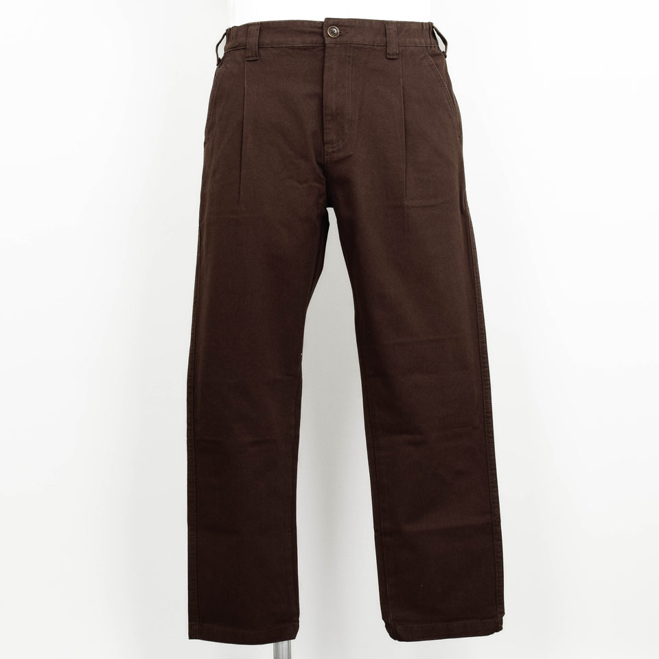 Service Works Twill Waiters Pants - Brown