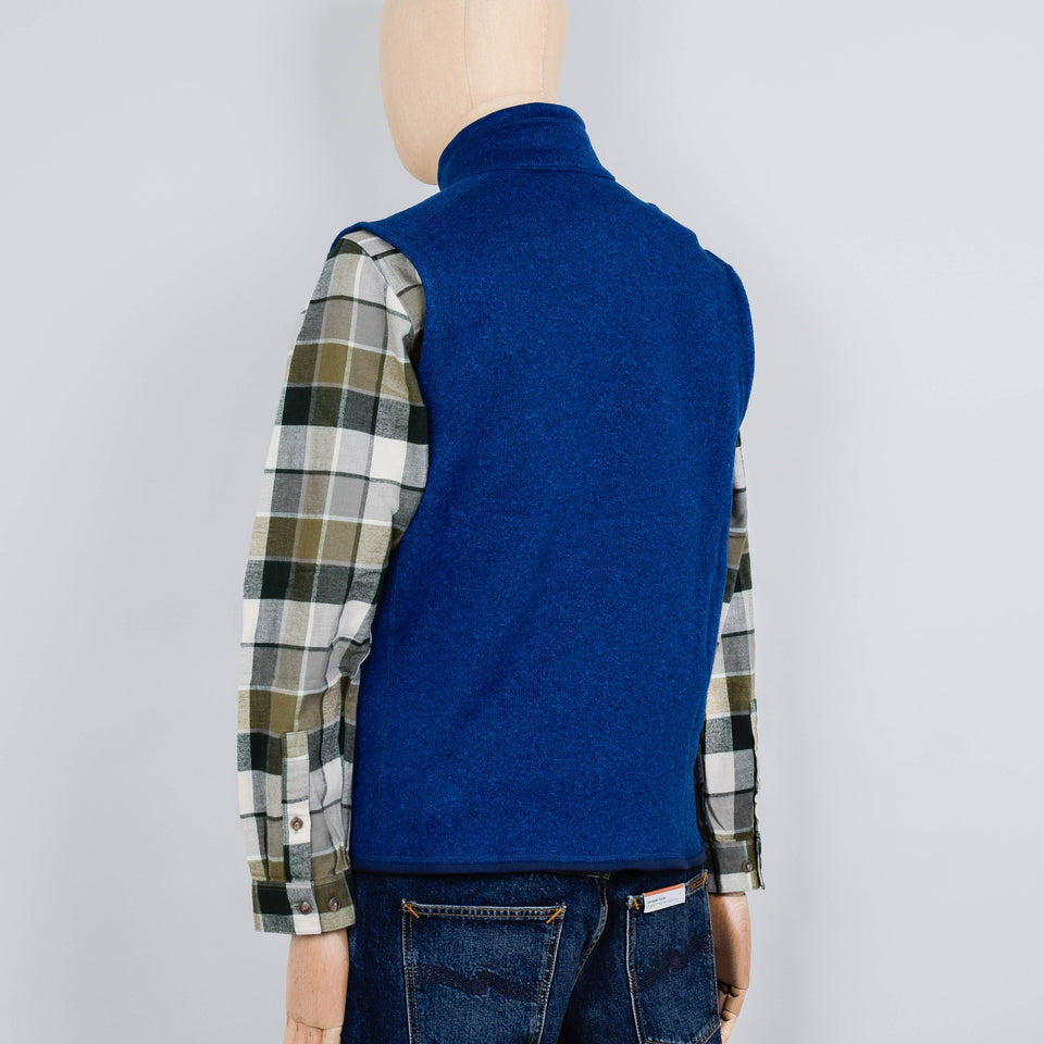 Patagonia M's Better Sweater Vest - Clement Blue