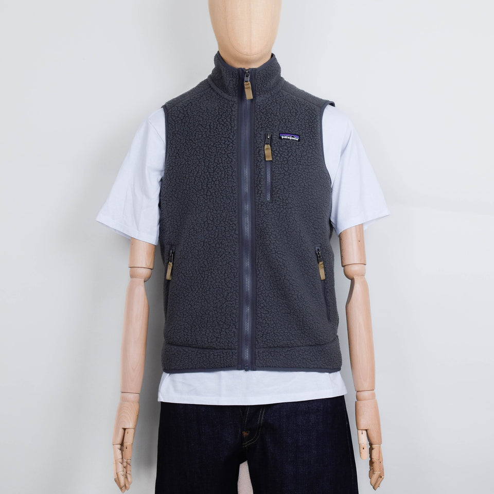 Patagonia Retro Pile Vest - Forge Grey