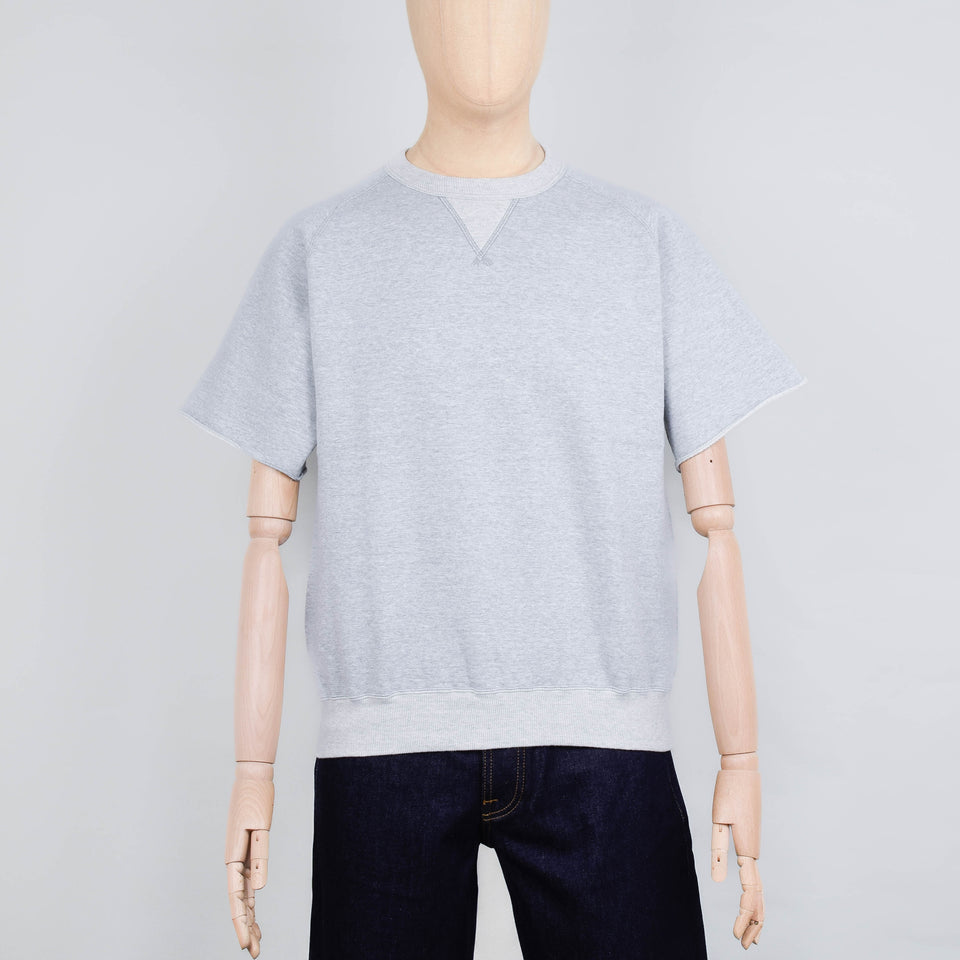 Sunray Sportswear Waialua SS Sweatshirt - Hambledon Grey