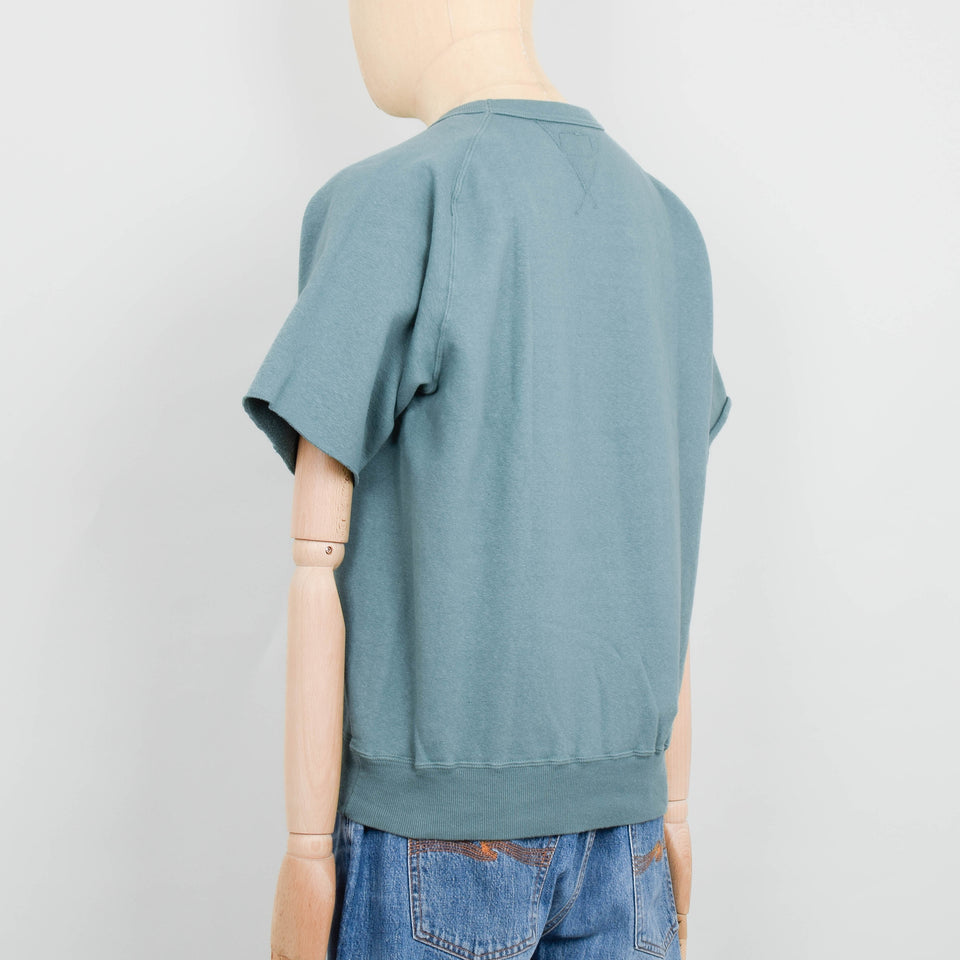 Sunray Sportswear Waialua SS Sweatshirt - Sagebrush Green