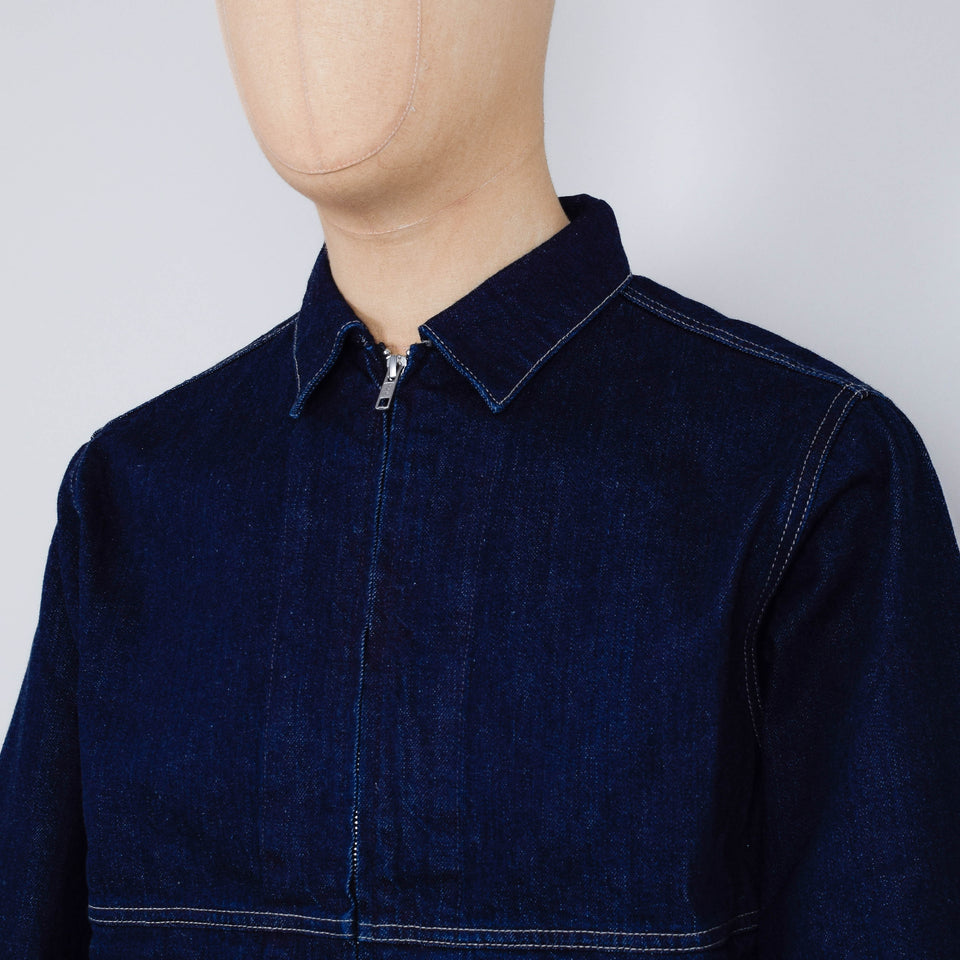 Gramicci Japanese Slub Denim Jacket - Indigo