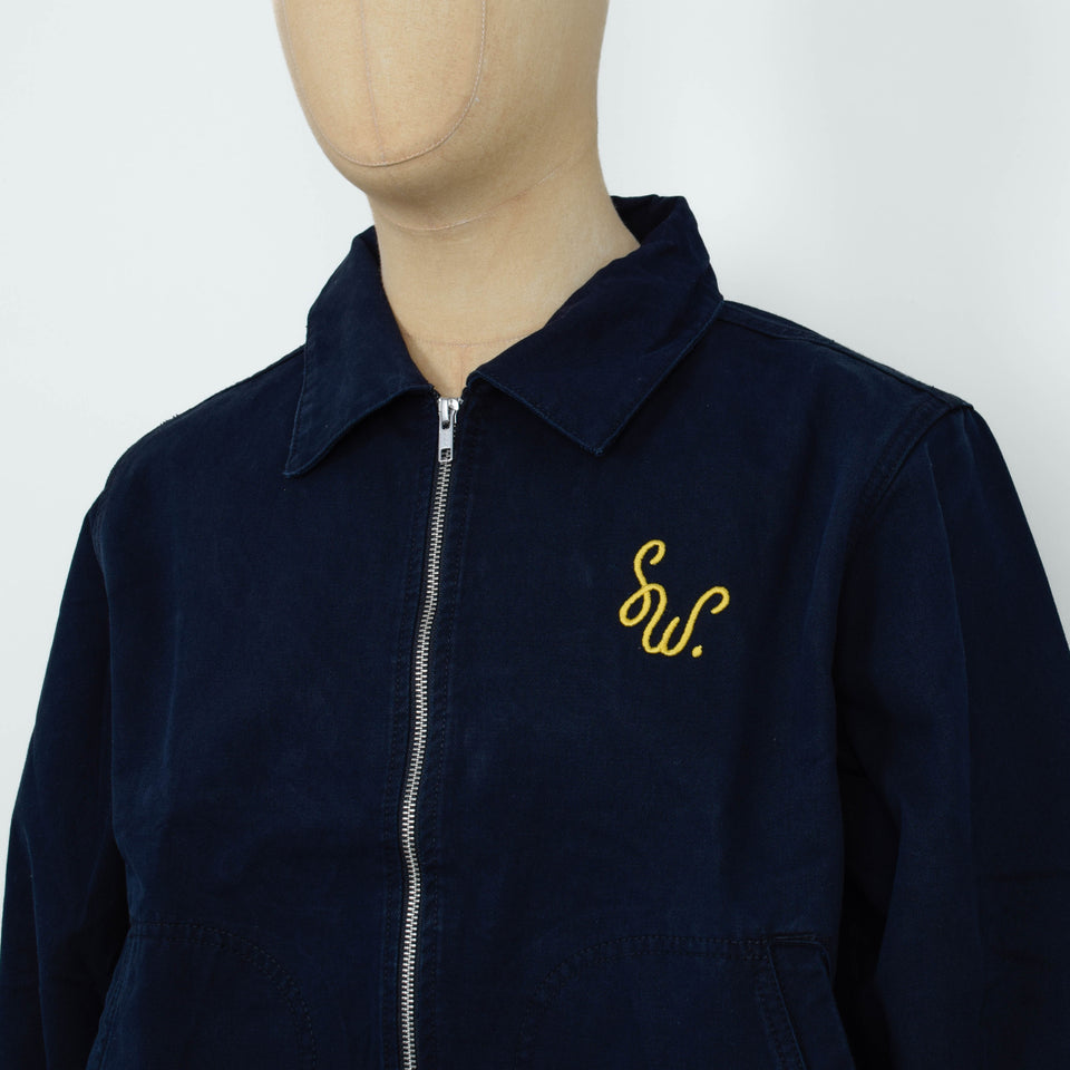 Service Works Dove Work Jacket - Black
