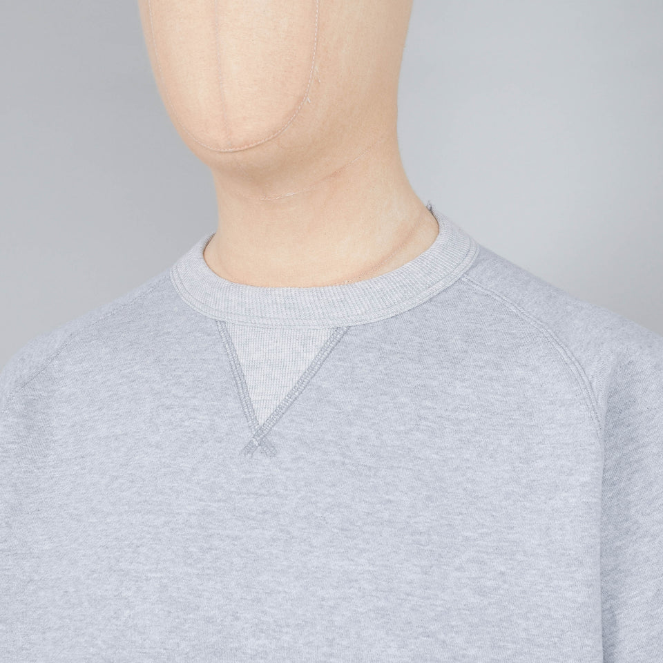 Sunray Sportswear Waialua SS Sweatshirt - Hambledon Grey