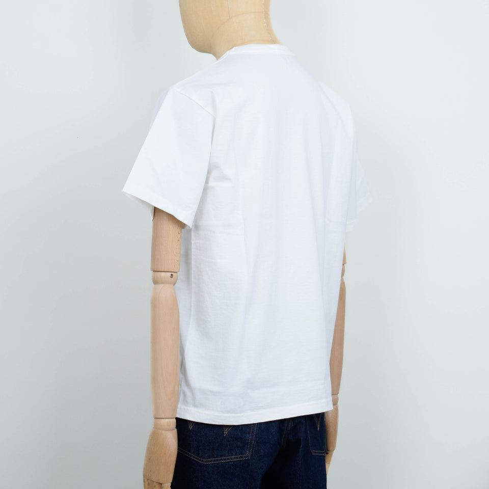Sunray Sportswear Makaha Short Sleeve T-shirt - Off White