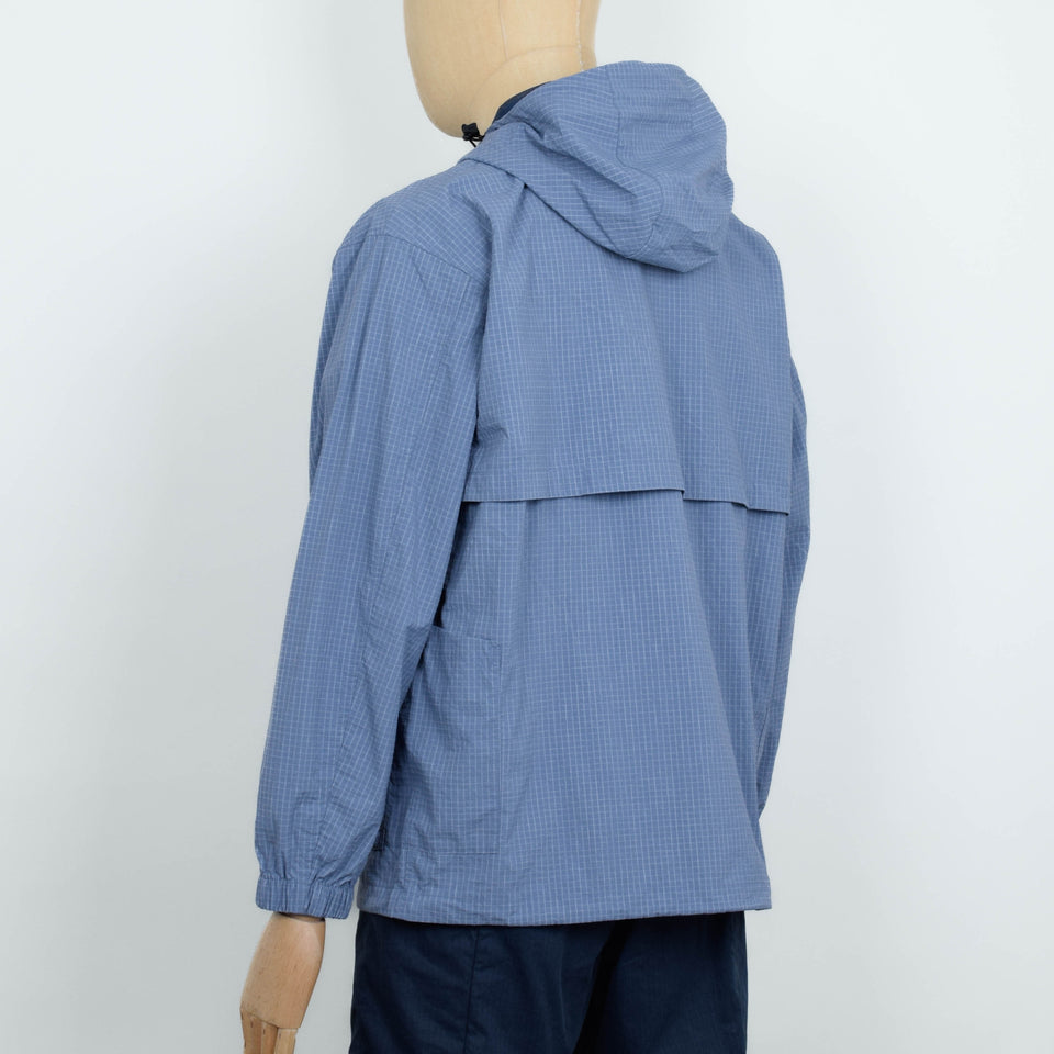 Snow Peak Kasuri Ripstop Jacket - Light Blue
