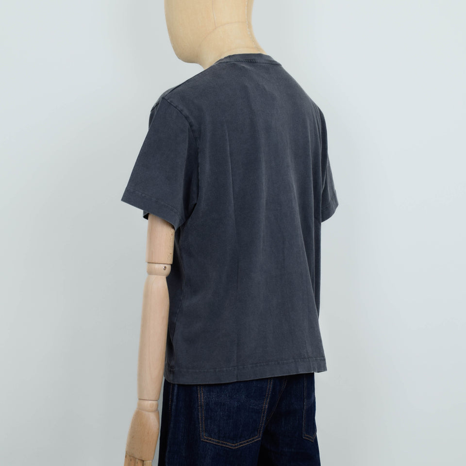 Colorful Standard Heavy Organic Boxy Tee - Faded Black
