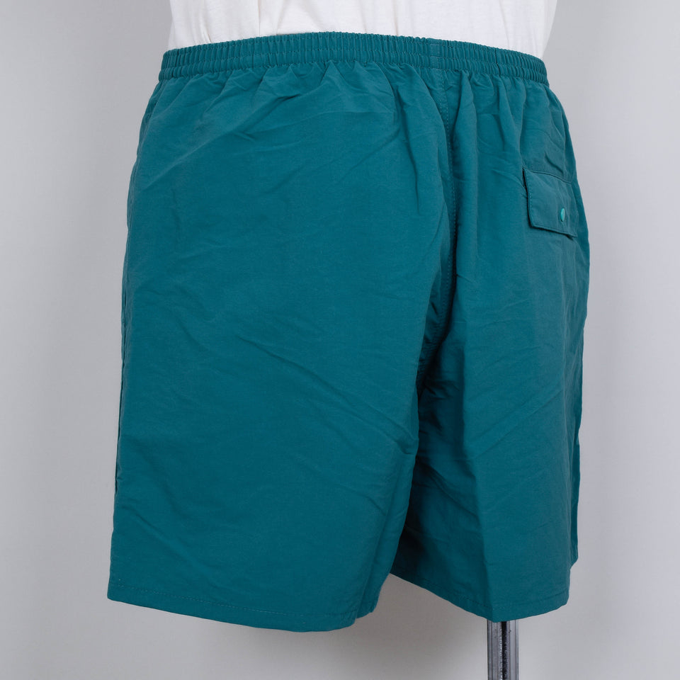 Patagonia M's Baggies Shorts - 5in - '95 Oval Logo: Gem Green