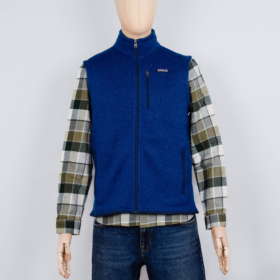 Patagonia M's Better Sweater Vest - Clement Blue