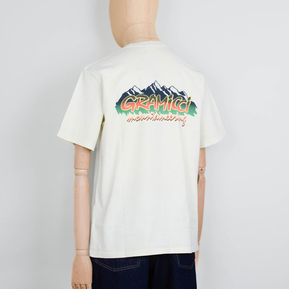 Gramicci Mountaineering Tee - Natural Pigment