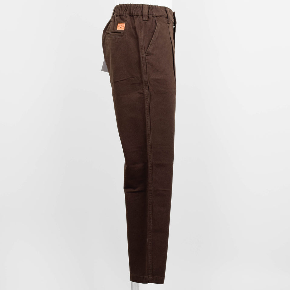 Service Works Twill Waiters Pants - Brown