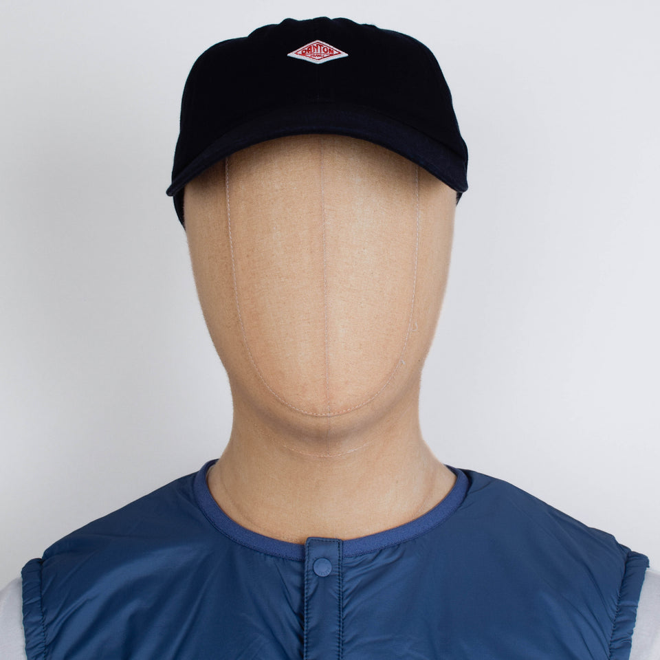 Danton 6 Panel Cap - Navy