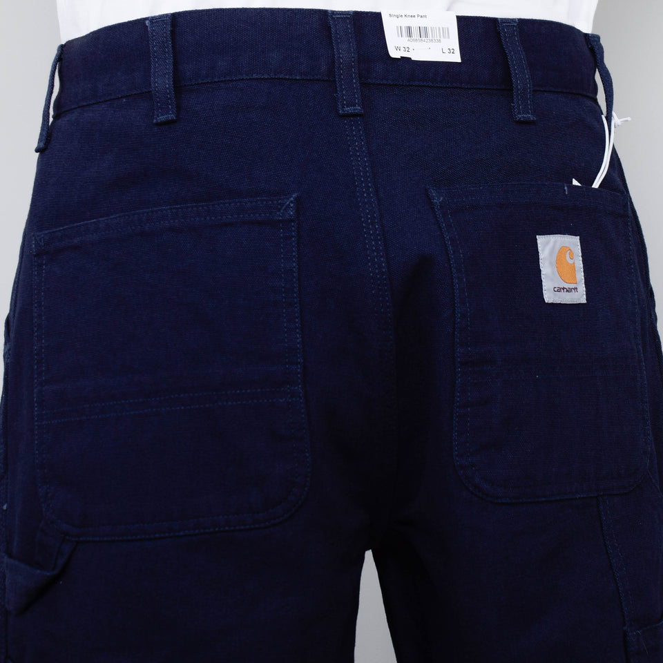 Carhartt Single Knee Pant - Dark Navy