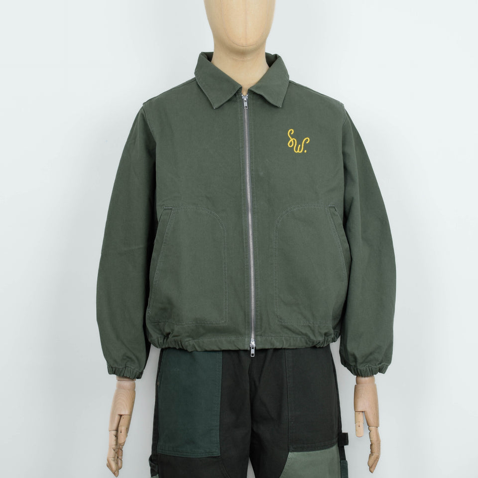 Service Works Dove Work Jacket - Olive