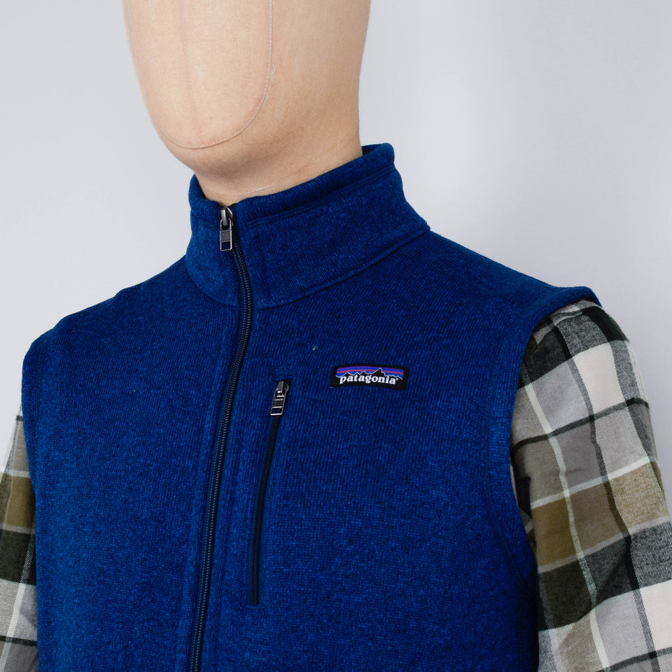 Patagonia M's Better Sweater Vest - Clement Blue