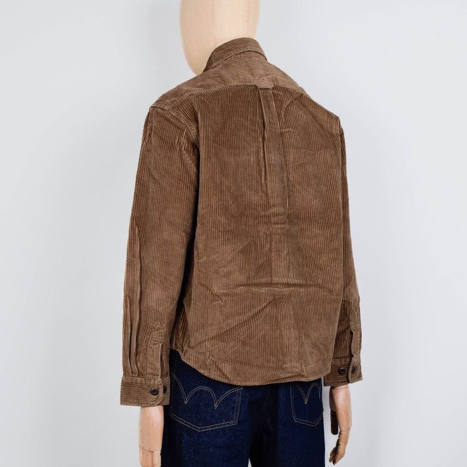 Filson 6-Wale Corduroy Shirt - Brown