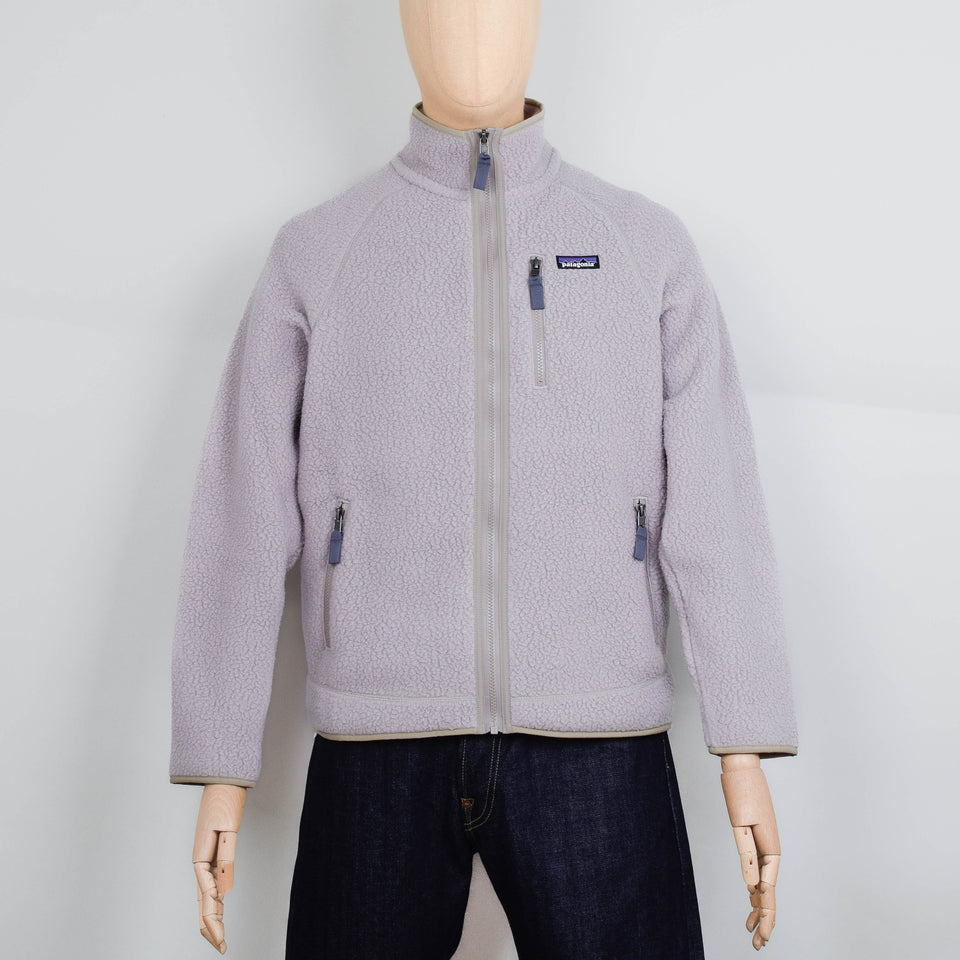 Patagonia Retro Pile Jacket - Seabird Grey