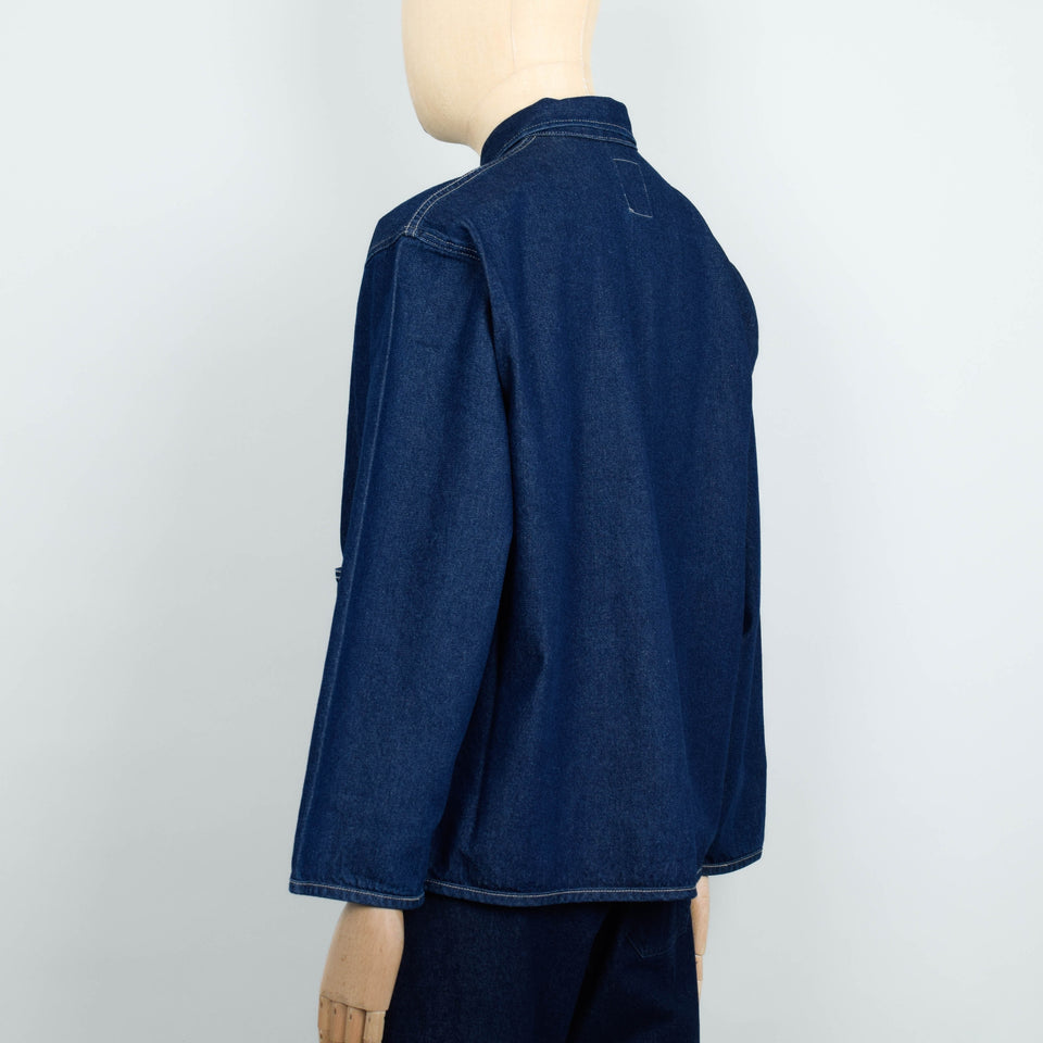 Danton Coverall Shirt - Indigo Denim