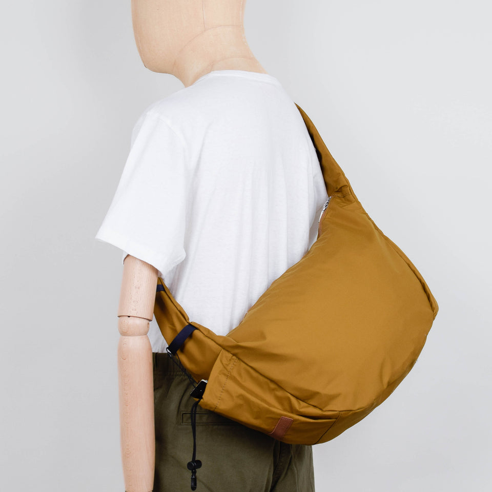Master-Piece Ark Shoulder Bag - Camel