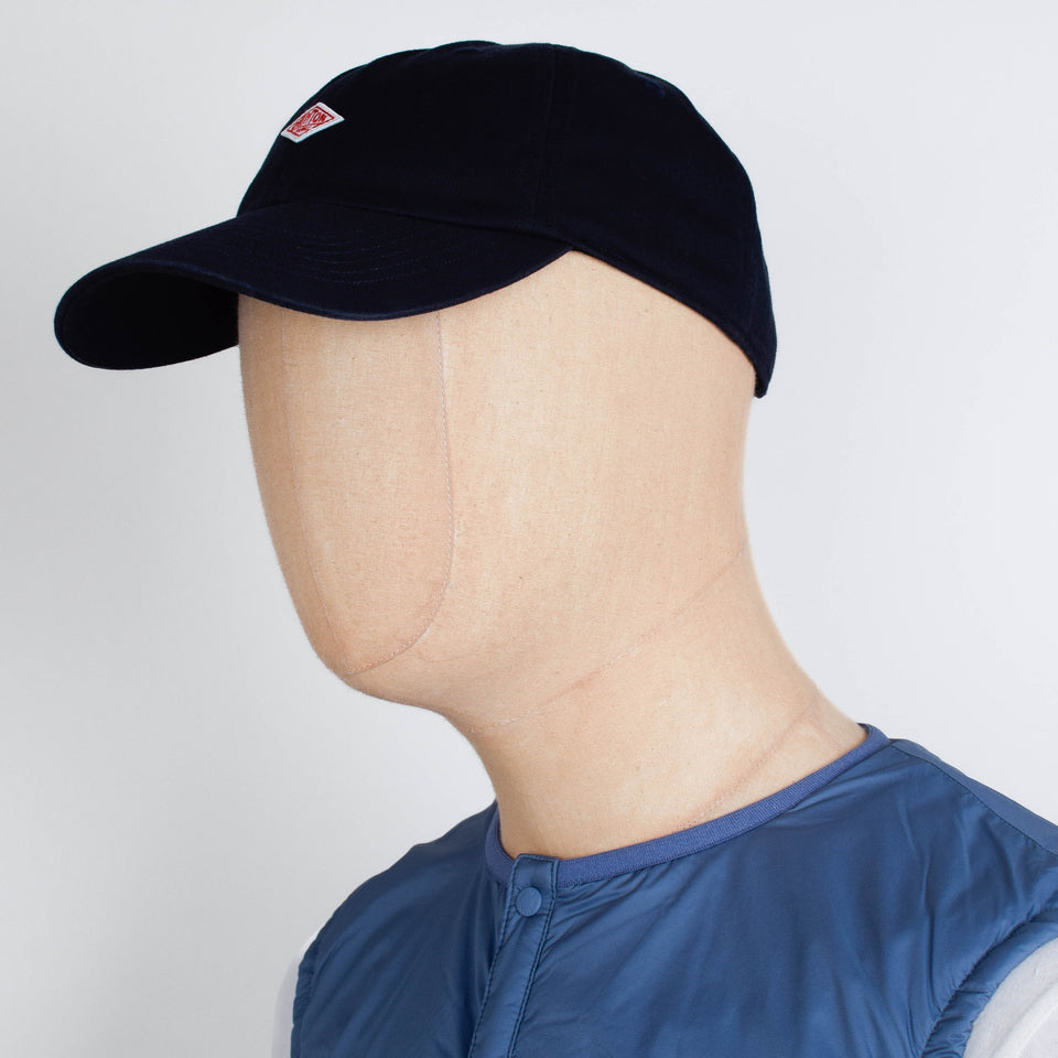 Danton 6 Panel Cap - Navy