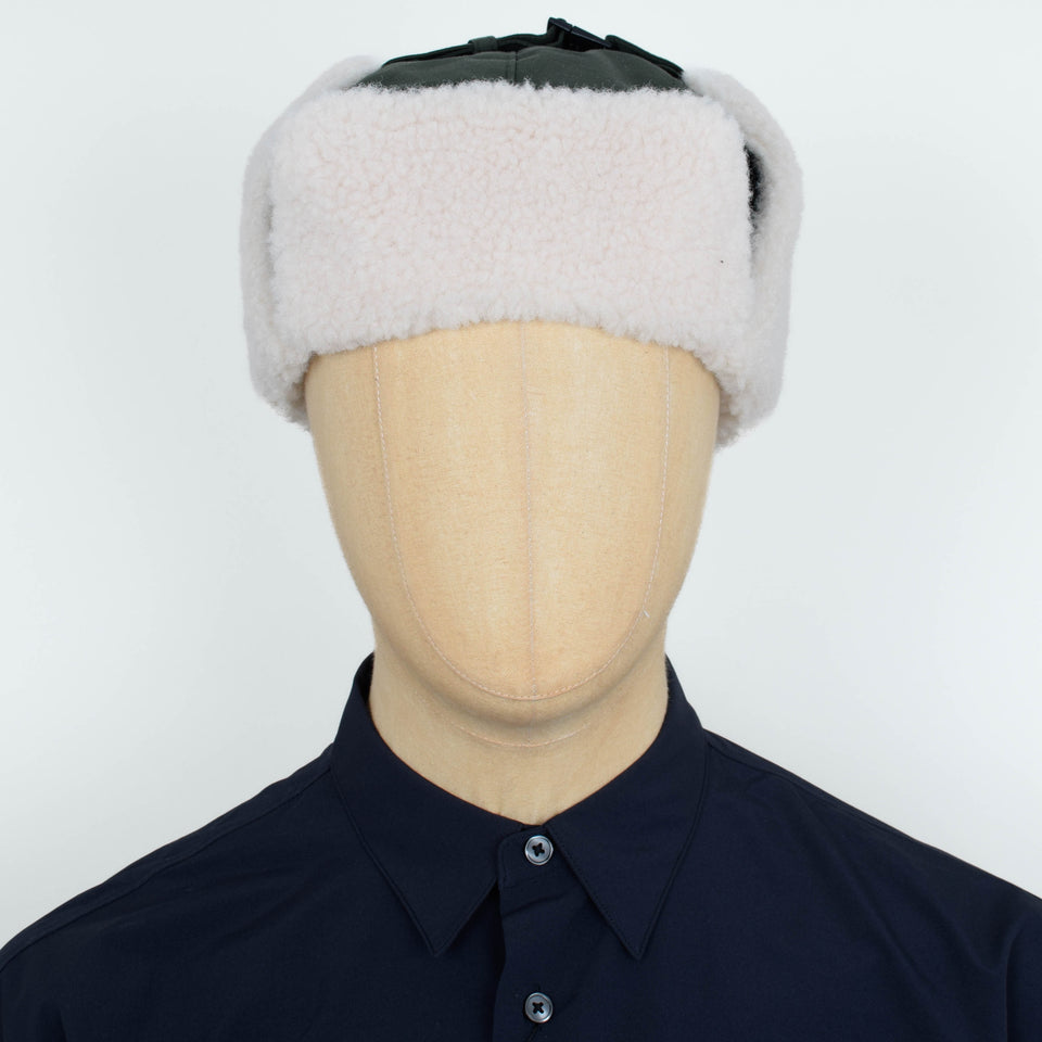 Snow Peak FR 2L Flight Cap - Dark Olive