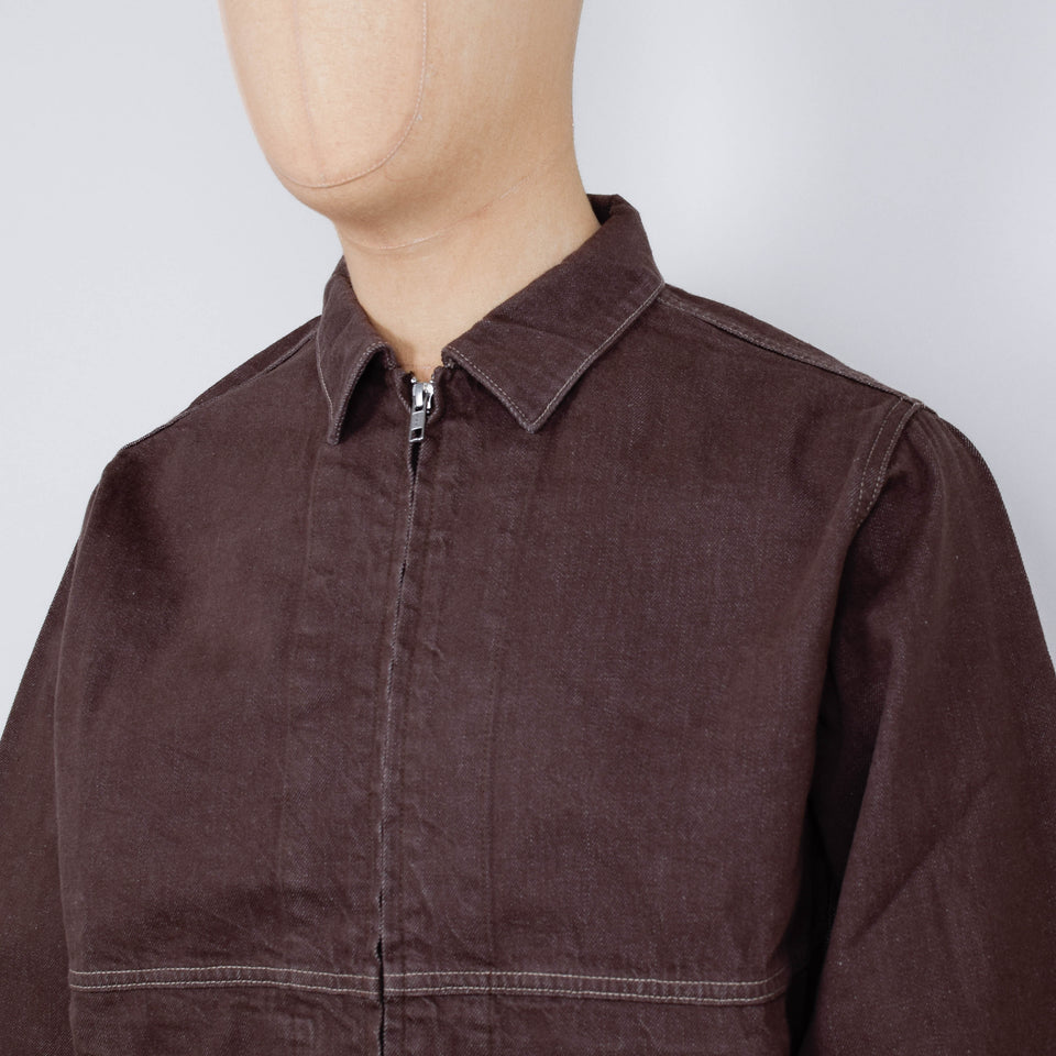 Gramicci Japanese Slub Denim Jacket - Amber