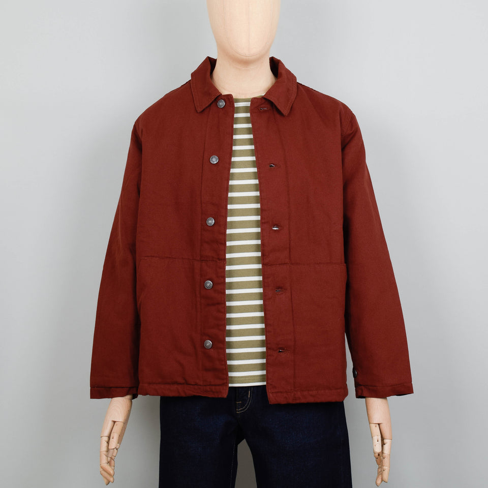 Armor Lux Heritage Jacket Deep Paprika - Main Image