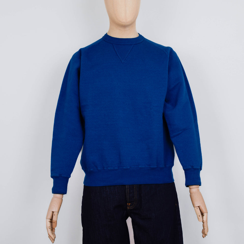 Sunray Sportswear Puamana Raglan Crew Neck Sweatshirt - Blue Opal