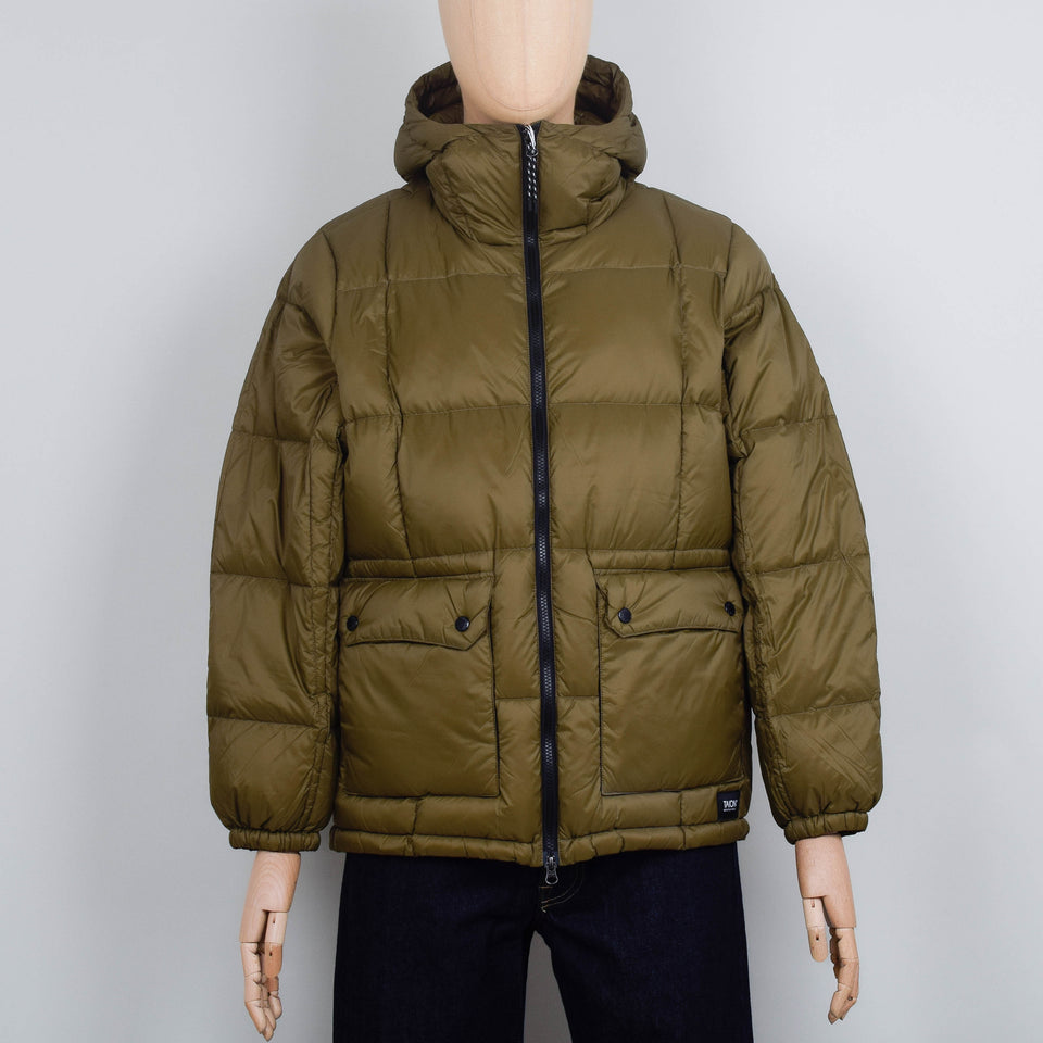 Taion Volume Hood Down Jacket 106 - Olive