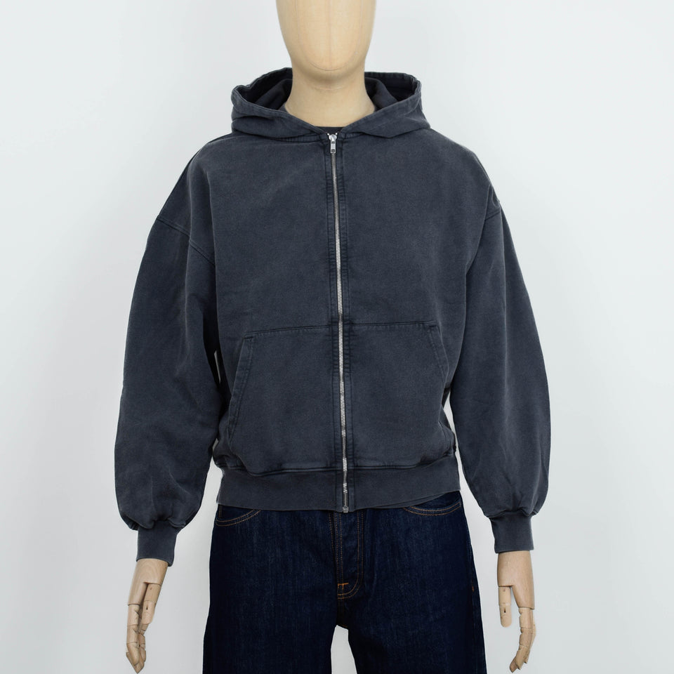 Colorful Standard Organic Oversized Zip Hood - Faded Black