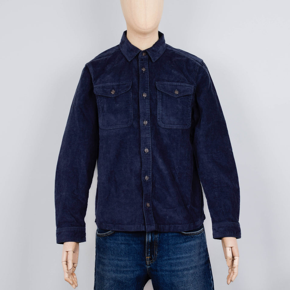 Patagonia M's Corduroy Shirt - Smolder Blue