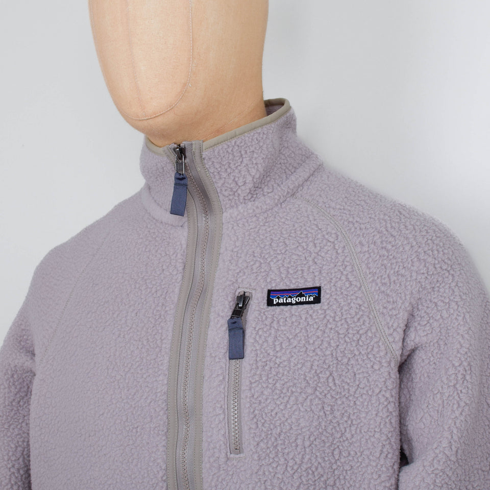 Patagonia Retro Pile Jacket - Seabird Grey