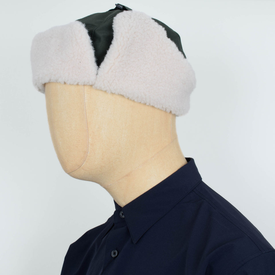 Snow Peak FR 2L Flight Cap - Dark Olive