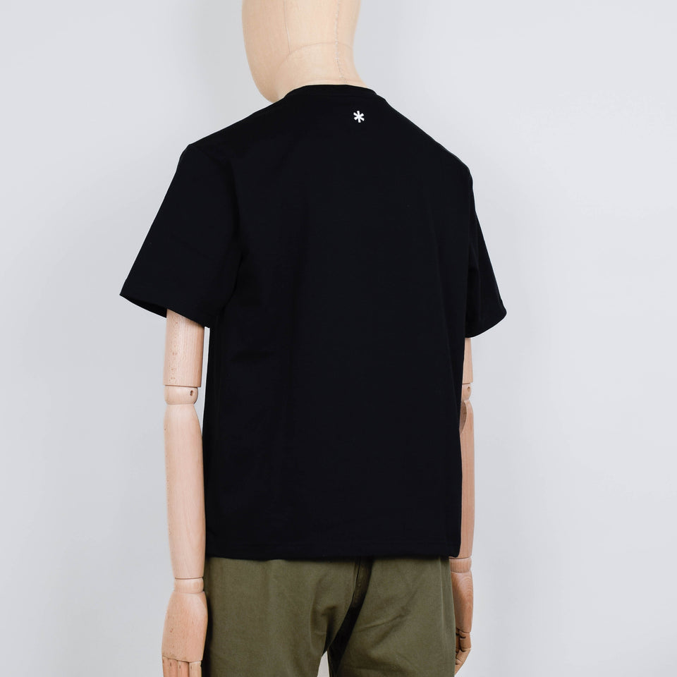 Snow Peak Standard Logo T-Shirt - Black
