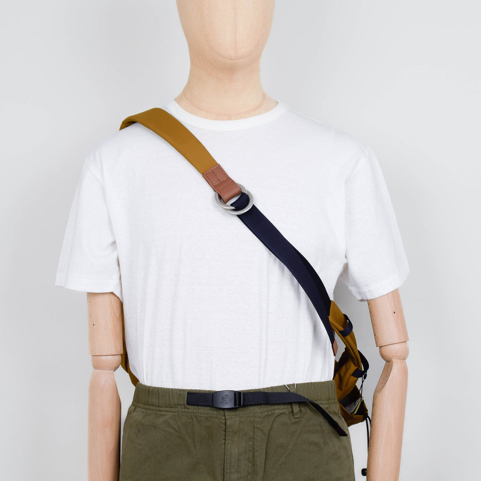 Master-Piece Ark Shoulder Bag - Camel