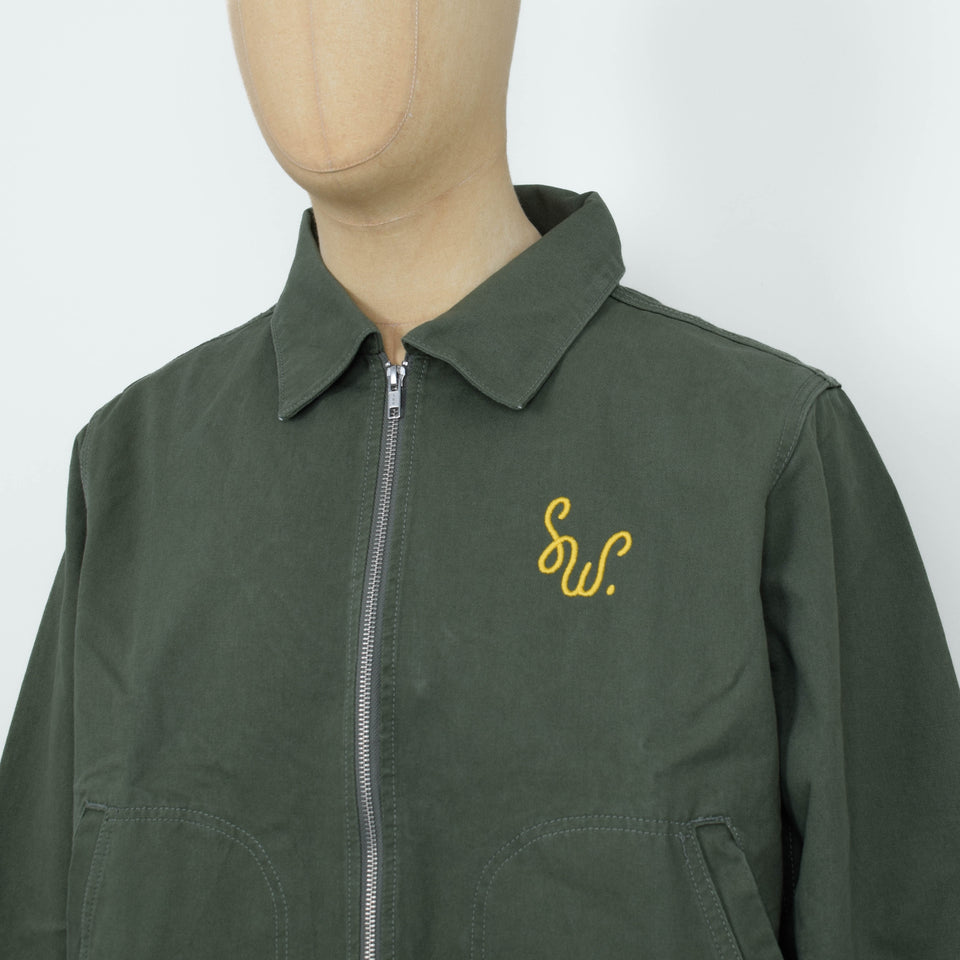 Service Works Dove Work Jacket - Olive