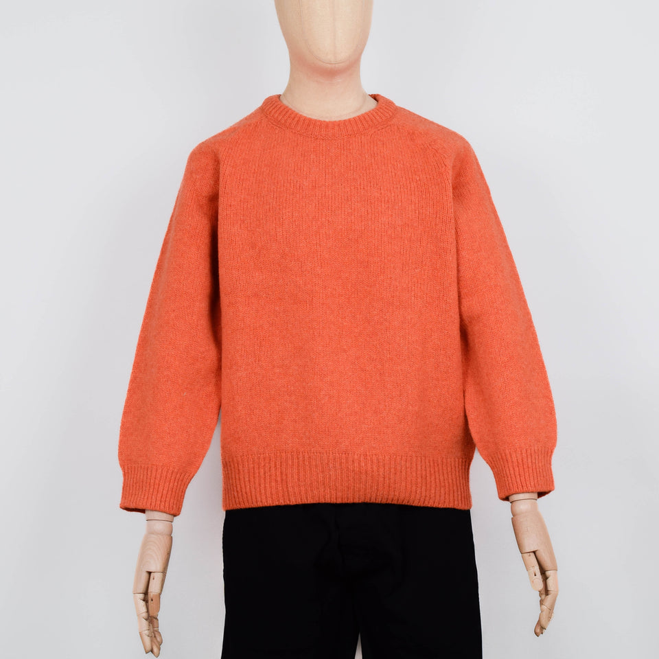 Howlin' Boxy Space Knit - Orange Mind