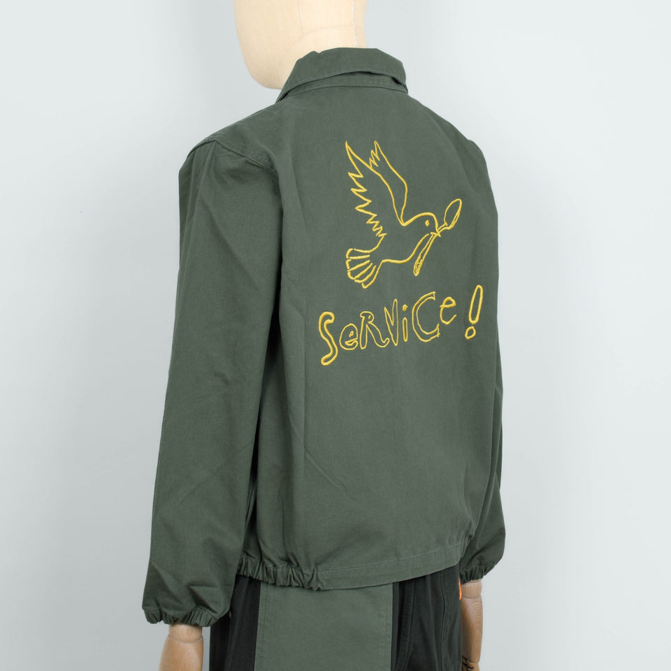 Service Works Dove Work Jacket - Olive