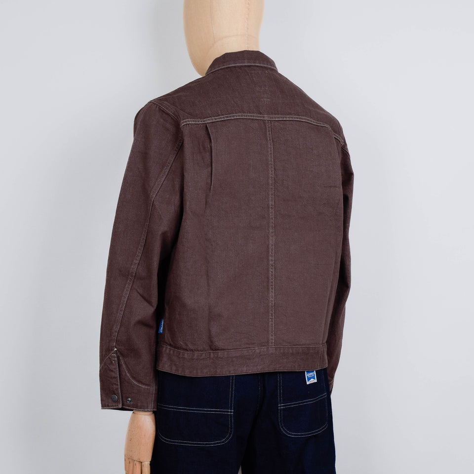 Gramicci Japanese Slub Denim Jacket - Amber