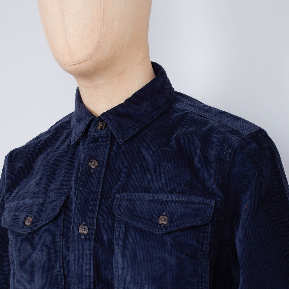 Patagonia M's Corduroy Shirt - Smolder Blue