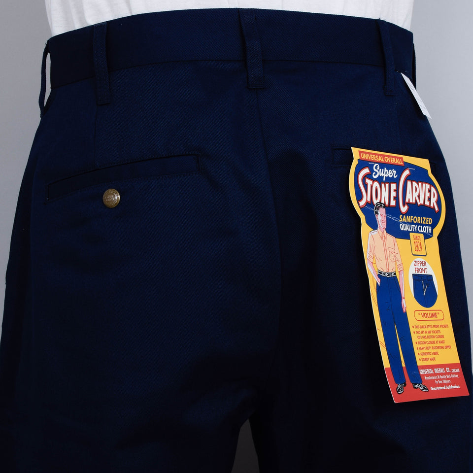 Universal Overall HT-03 Wide Trouser - Navy