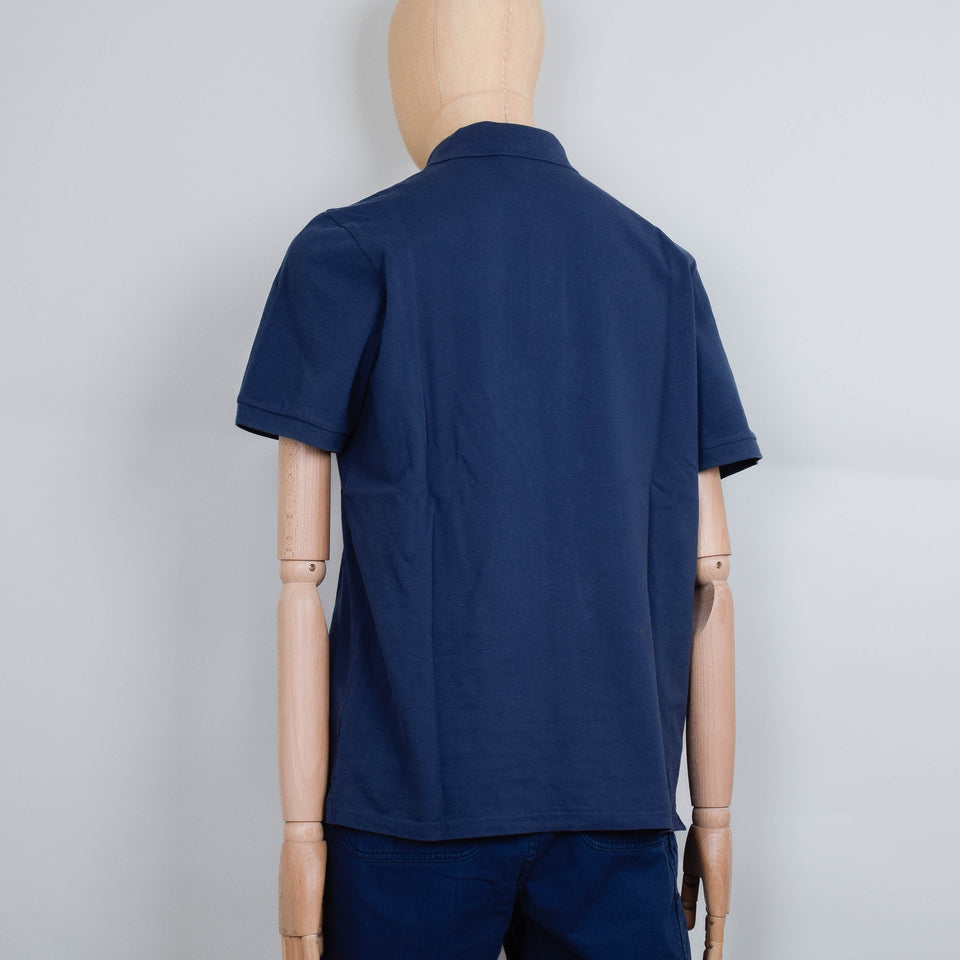 Carhartt WIP S/S Chase Pique Polo - Dusky Blue / Gold